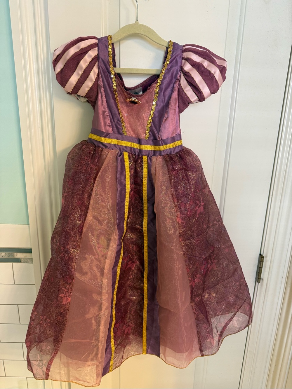 Rapunzel Girls' Princess Costume